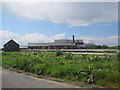 NU1633 : Glororum Farm by Les Hull