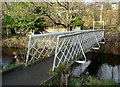 Footbridge over Mag Brook