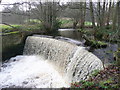 Weir on Mag Brook