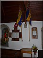 Inside St Cosmas & St Damian, Keymer (vi)