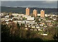 Stannington from Back Lane, Crosspool