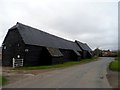 Collection of seventeenth and eighteenth century barns, Astwick