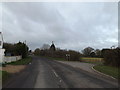 TL2356 : B1046 Gransden Road, Abbotsley by Geographer