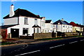 White houses in Laleston