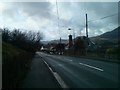 Overlooking Llan Ffestiniog on Christmas Day