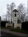 War memorial, Hinxworth