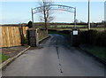 SS8780 : Laleston Cemetery entrance by Jaggery