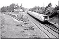O0390 : Train, Dromin near Dunleer (July 1982) by Albert Bridge