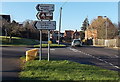 Kington Magna 3 miles to the left, Gillingham