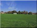 Boughton Lees - Green & cricket pavilion