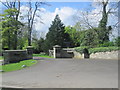 Entrance to Chatton Park House