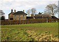 Chrishall: The Vicarage and Holy Trinity tower