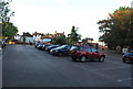 Car park, Faversham Swimming Pool