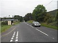 School bus shelter on the B30 (Newry Road)