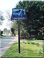 TL8779 : Barnham village sign by Adrian S Pye