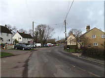 TL2256 : B1046 St.Neots Road, Abbotsley by Geographer