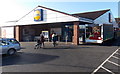 Lidl entrance, Gillingham