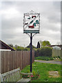 Bucklesham village sign