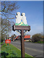 Bungay town sign