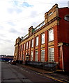 South side of the  Old Arts College, Newport