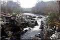 River Moriston from the old bridge