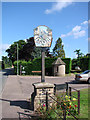 Eriswell village sign