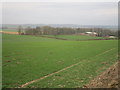 View towards Huggate Lodge