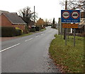 Ignore sat nav on Woodland Road, Christchurch, Gloucestershire