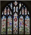 TQ4655 : East Window, St Martin's church, Brasted by Julian P Guffogg
