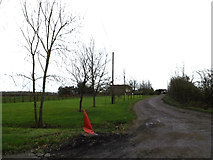 TL2155 : Entrance to Southwood Farm by Geographer