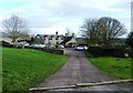 Entrance to The Inn at Penallt