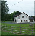 Newly built house at the junction of Tullymacreeve Road and Old Road