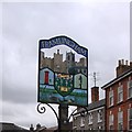 Framlingham town sign