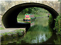 Canal bridge at High Lane, Stockport