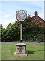 Gazeley village sign