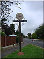 Holton St. Mary village sign