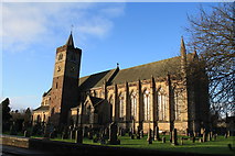 NN7801 : Dunblane Cathedral by Colin Kinnear