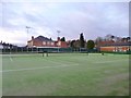 SJ8900 : Tettenhall, tennis courts by Mike Faherty