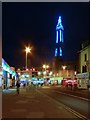 SD3035 : Blackpool: Central Drive, Houndshill Shopping Centre and the Tower by David Dixon