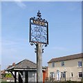 Kirton village sign