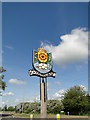 TM5286 : Kessingland village sign by Adrian S Pye