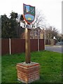 Kirkley village sign