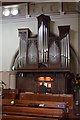 TQ4655 : Organ, St Martins church, Brasted by Julian P Guffogg