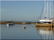 SX9687 : River Exe at Topsham by Chris Allen