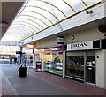 Jordan Jewellers in Cwmbran Shopping Centre