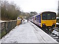 SJ9784 : Disley, train by Mike Faherty
