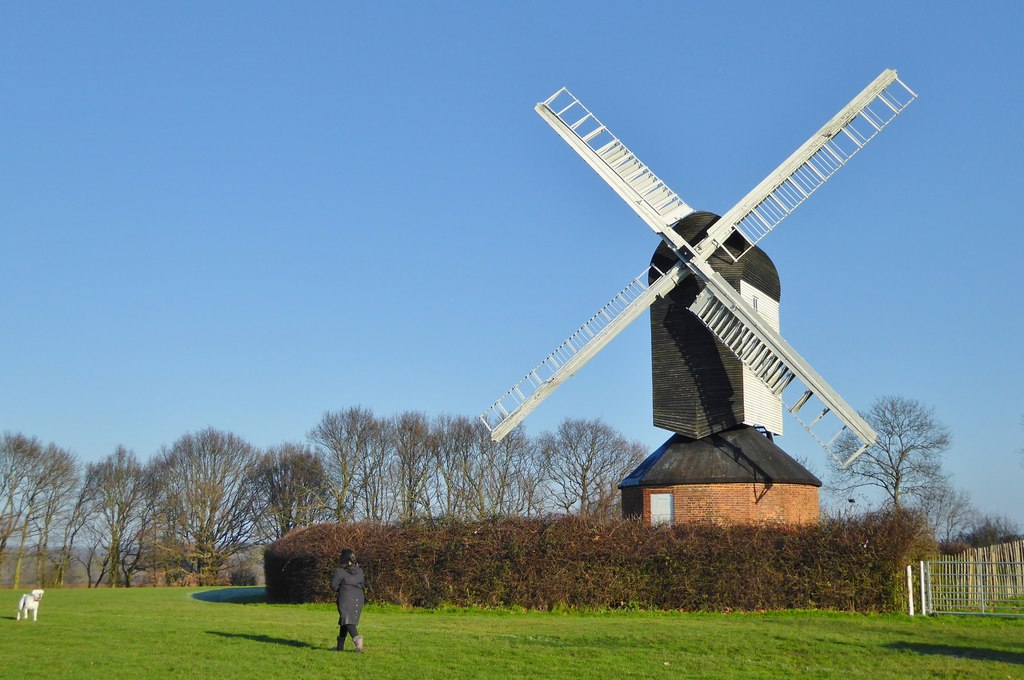 Mountnessing Windmill © Chris Morgan cc-by-sa/2.0 :: Geograph Britain ...