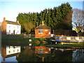 North end of Nottingham Canal, Langley Mill