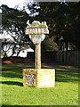 Salle village sign