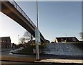 Footbridge over A639 Pontefract